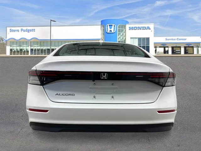 New 2026 Platinum White Pearl Honda LX image 5