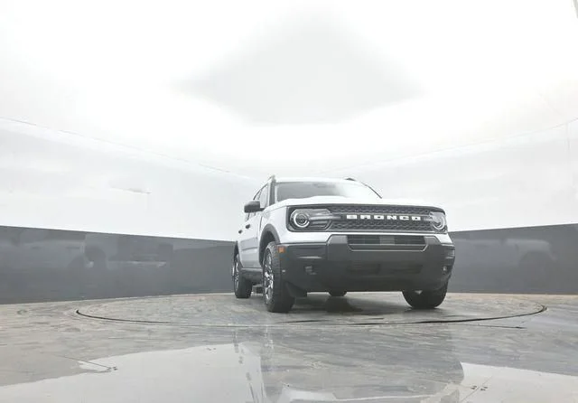 New 2026 Space White Metallic Ford Big Bend® image 27