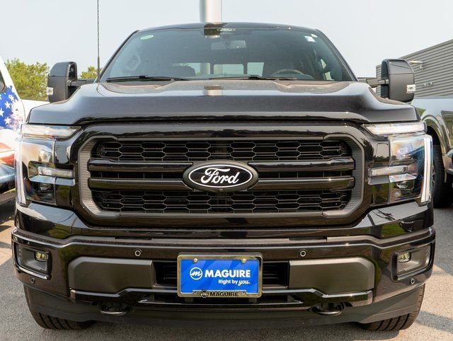 New 2026 Black Metallic Ford Lariat® image 2