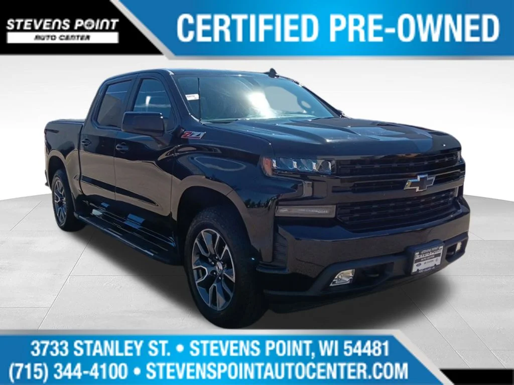 Used 2021 Black Chevrolet RST image 12