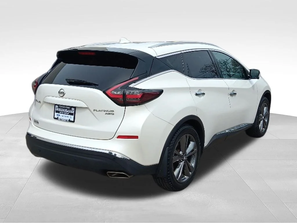 Used 2020 Pearl White Tricoat Nissan Platinum image 7