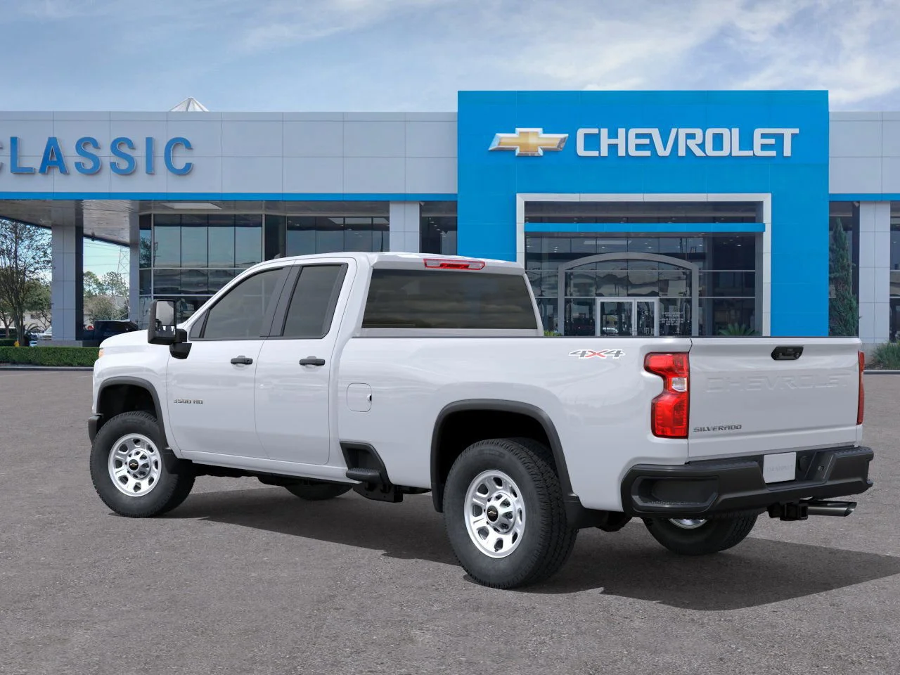2025 Chevrolet Silverado 3500 HD WT - 2