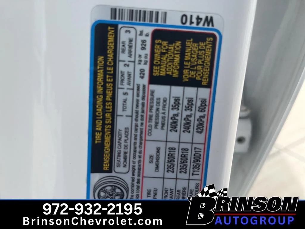 Used 2025 White Hyundai SEL image 14