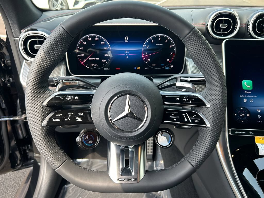 New 2026 Black Mercedes-Benz AMG® GLC 43 4MATIC SUV image 56