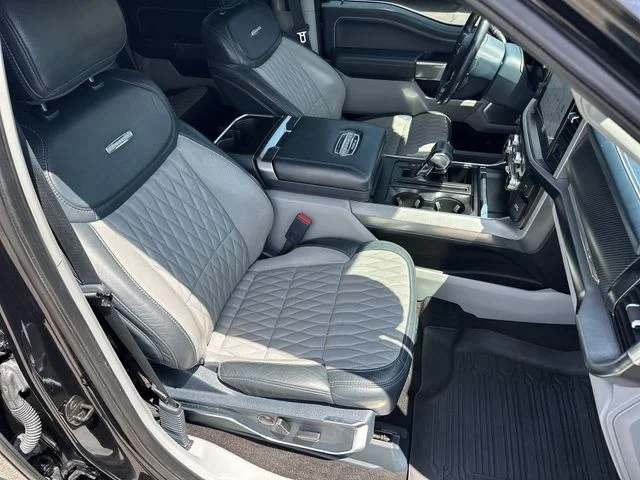Used 2022 Black Ford Limited image 28