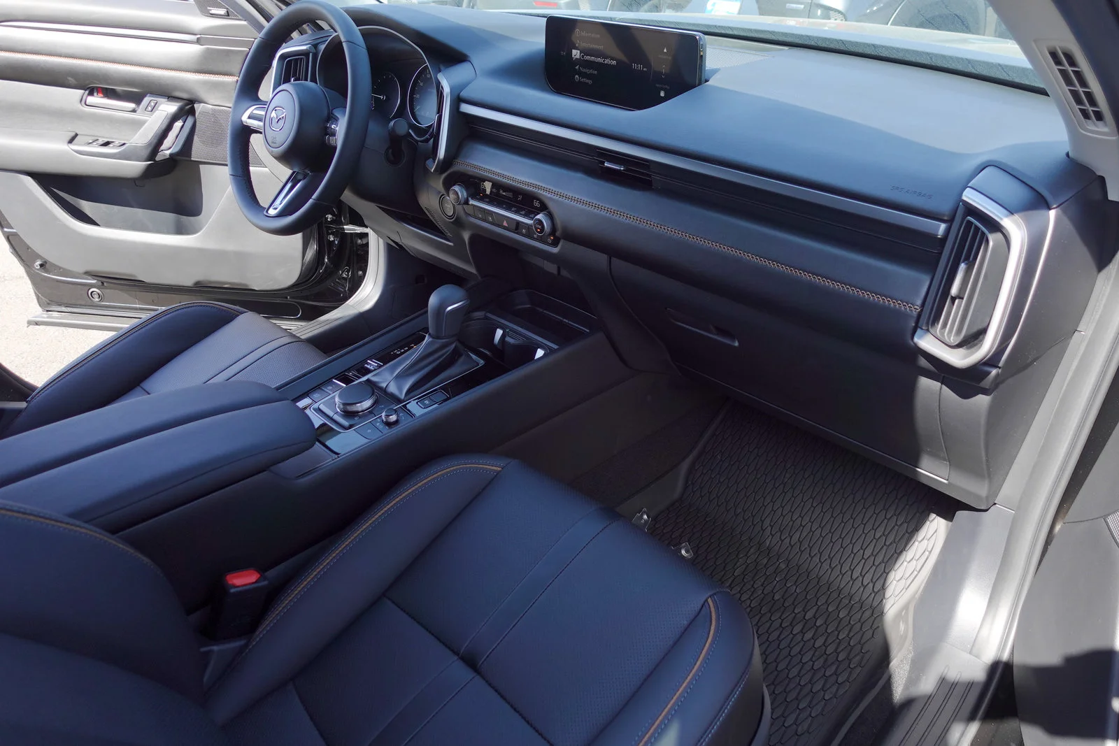 New 2026 Jet Black Mica Mazda Premium image 13