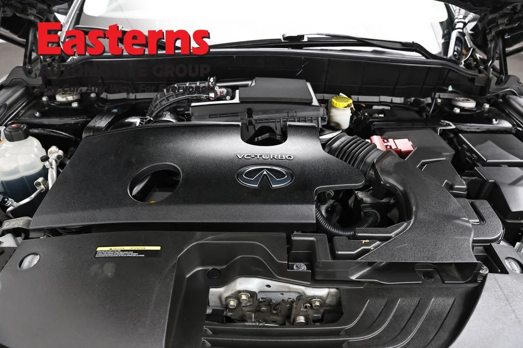Used 2023 Black INFINITI PURE image 7