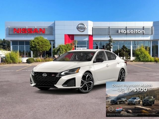 New 2026 White Nissan 2.5 SR image 1