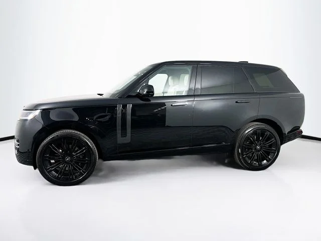 Certified Used 2025 Santorini Black Land Rover SE image 8
