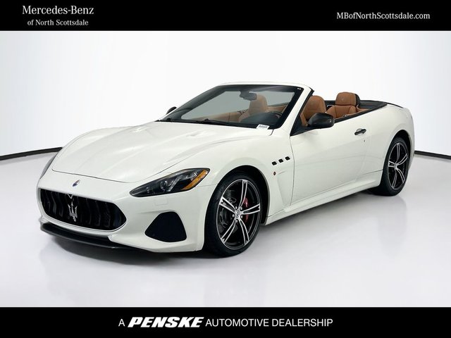 2018|Maserati|GranTurismo|Sport|2D Convertible