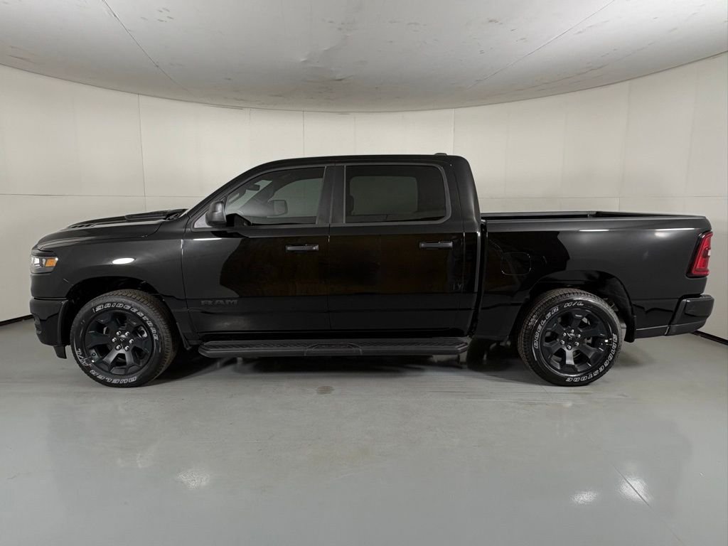 New 2026 Diamond Black Crystal Pearl-Coat Exterior Paint RAM Express image 5