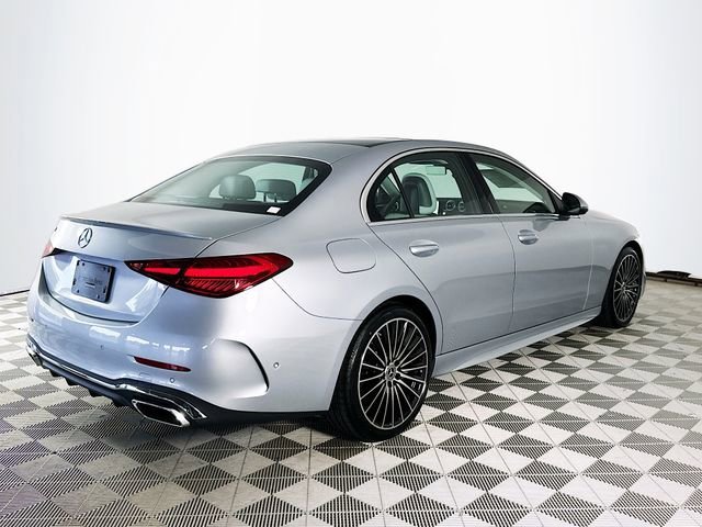 New 2026 Cirrus Silver Metallic Mercedes-Benz C 300 image 38