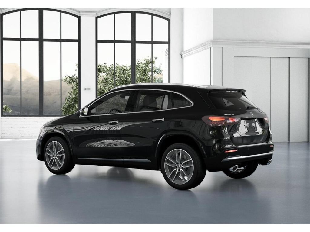 New 2026 Night Black Mercedes-Benz AMG® GLA 35 4MATIC® SUV image 72