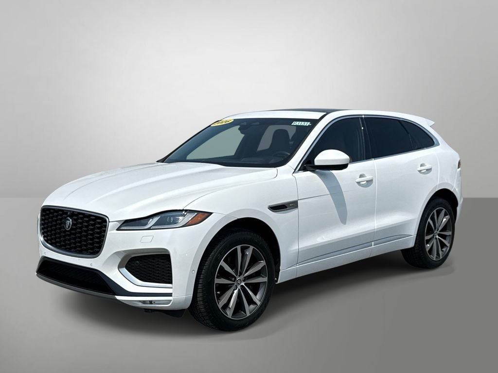 2026 Jaguar F-PACE
