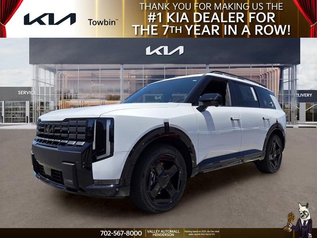 2027 Kia Telluride Hybrid X-LINE SX