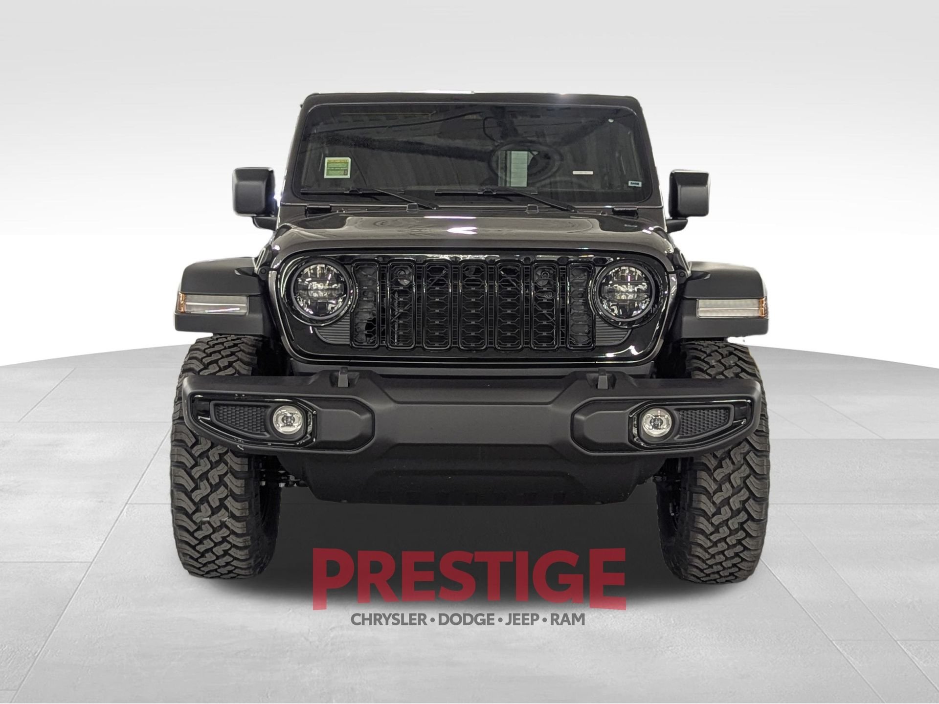 New 2026 Granite Crystal Metallic Clear-Coat Exterior Paint Jeep Willys image 2