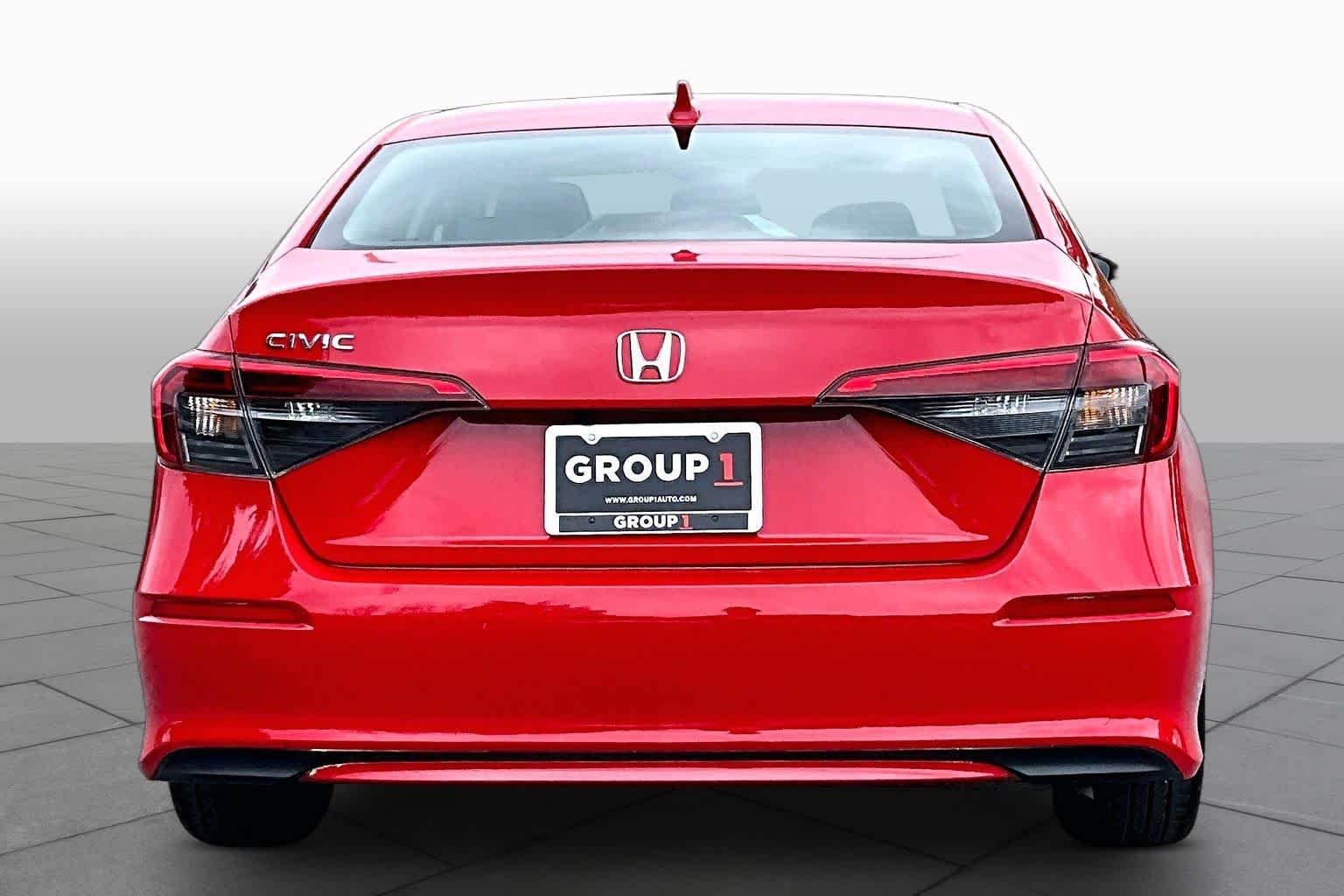 Used 2023 Rallye Red Honda LX image 5