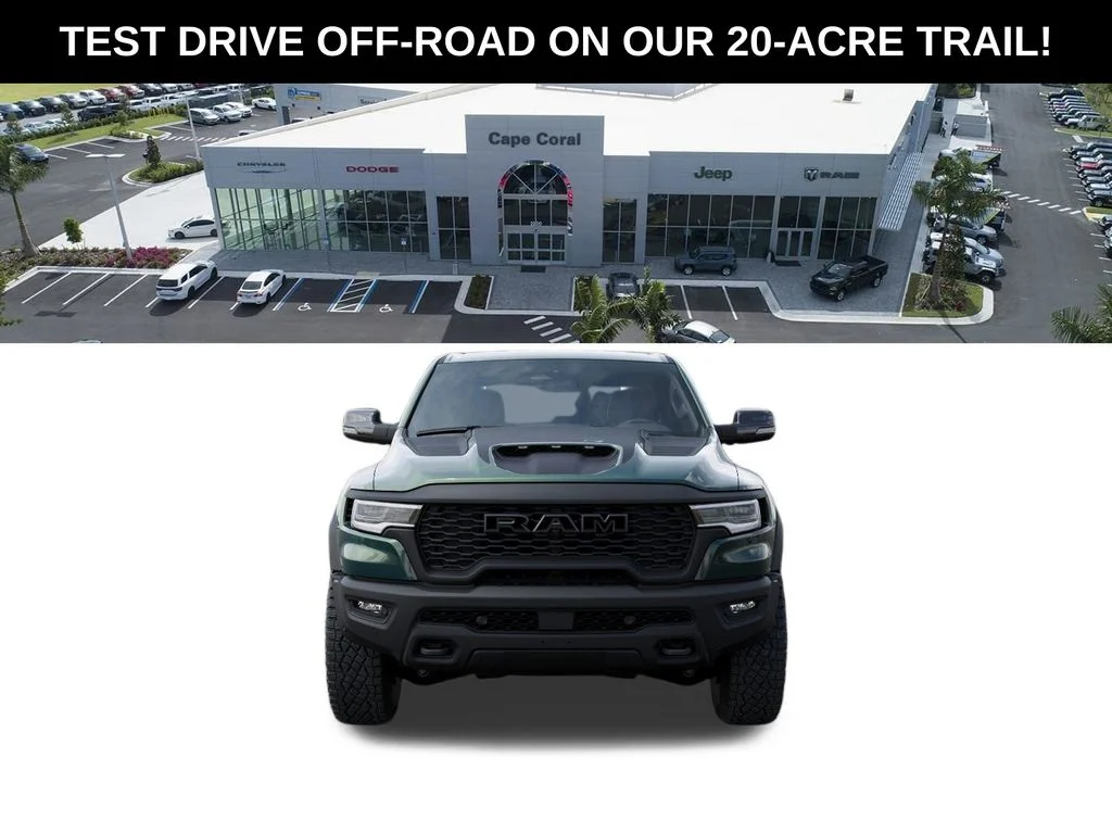 New 2026 Serrano-Green Metallic Exterior Paint RAM RHO image 6