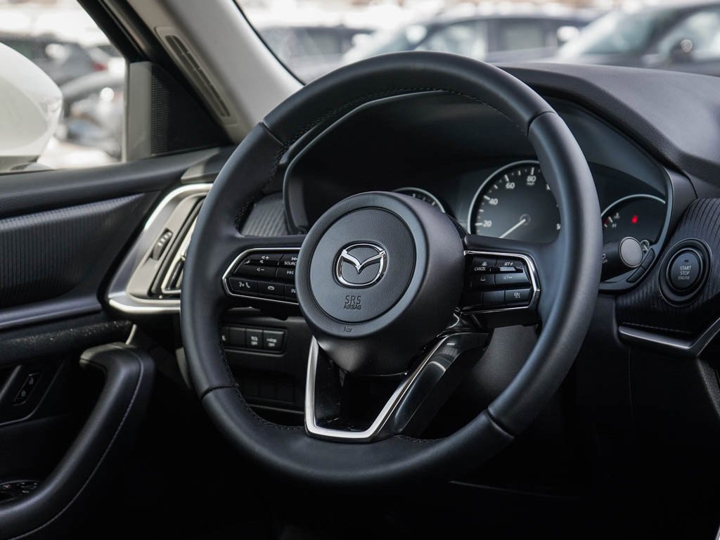 New 2026 Jet Black Mica Mazda 3.3 Turbo Select AWD image 16