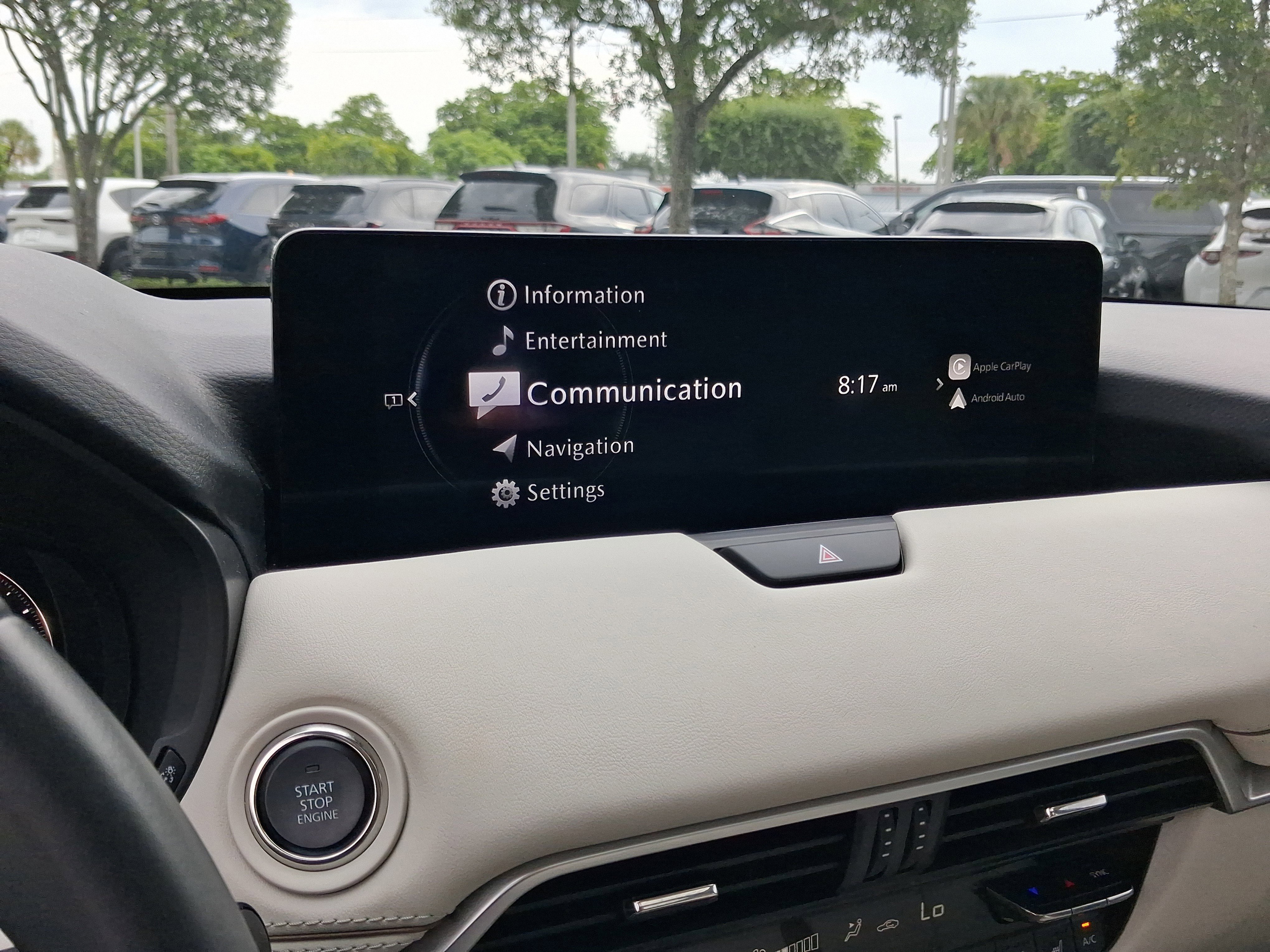 Certified Used 2024 White Mazda 3.3 Turbo Premium Plus image 15