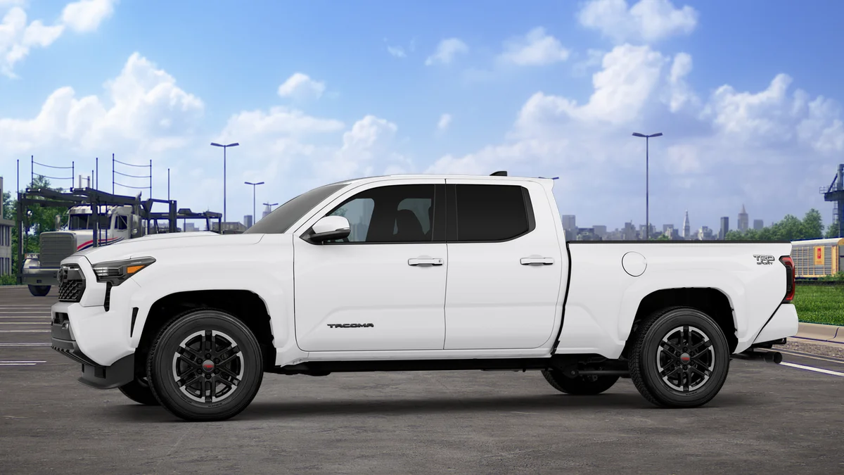 New 2026 Ice Cap Toyota TRD Sport image 4