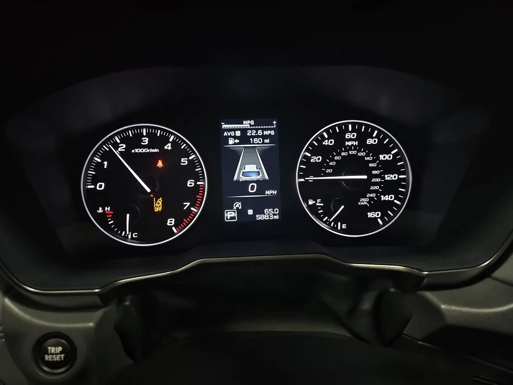 Used 2025 Gray Subaru Onyx Edition image 21