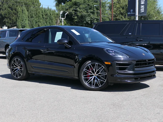 2022 Porsche Macan GTS