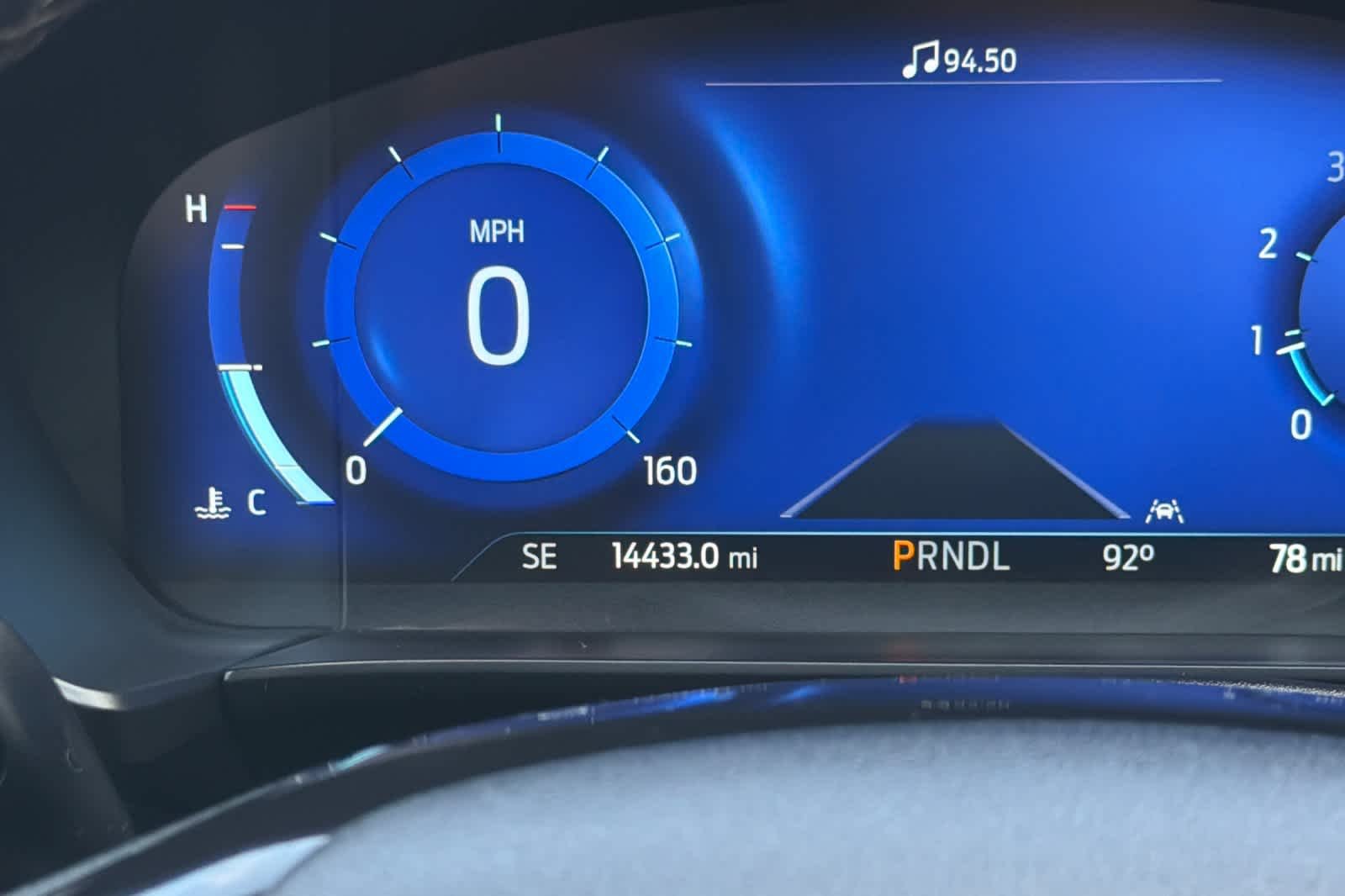 Used 2021 Antimatter Blue Metallic Ford Titanium image 31