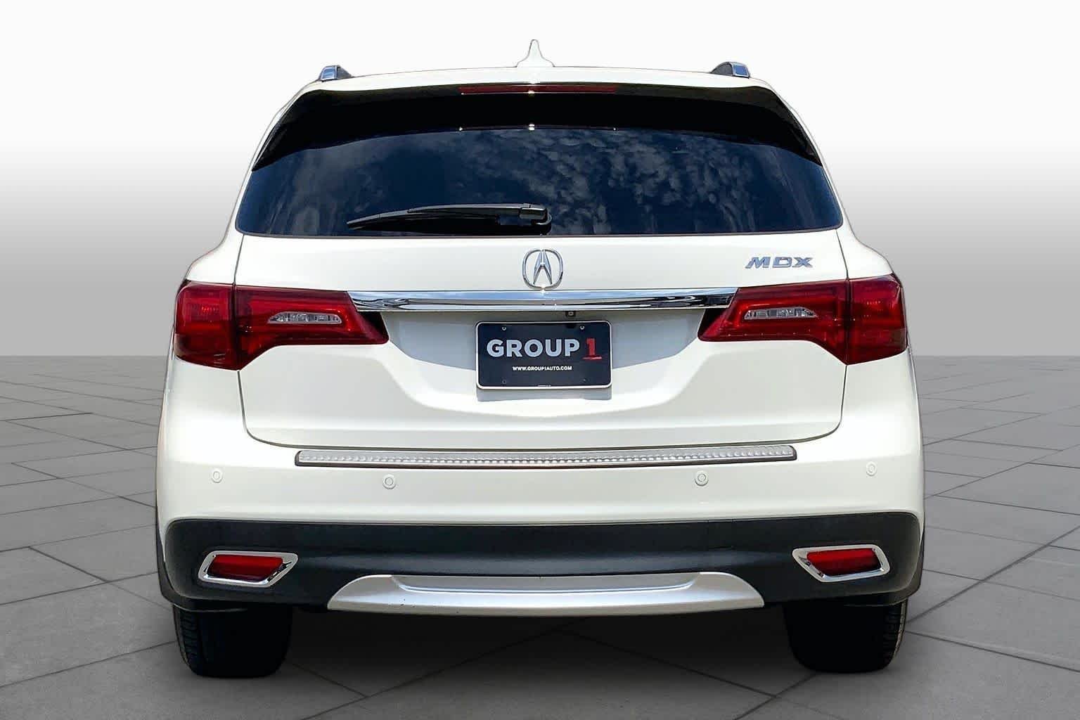 Pre-Owned 2016 Acura MDX With Advance And Entertainment Packages