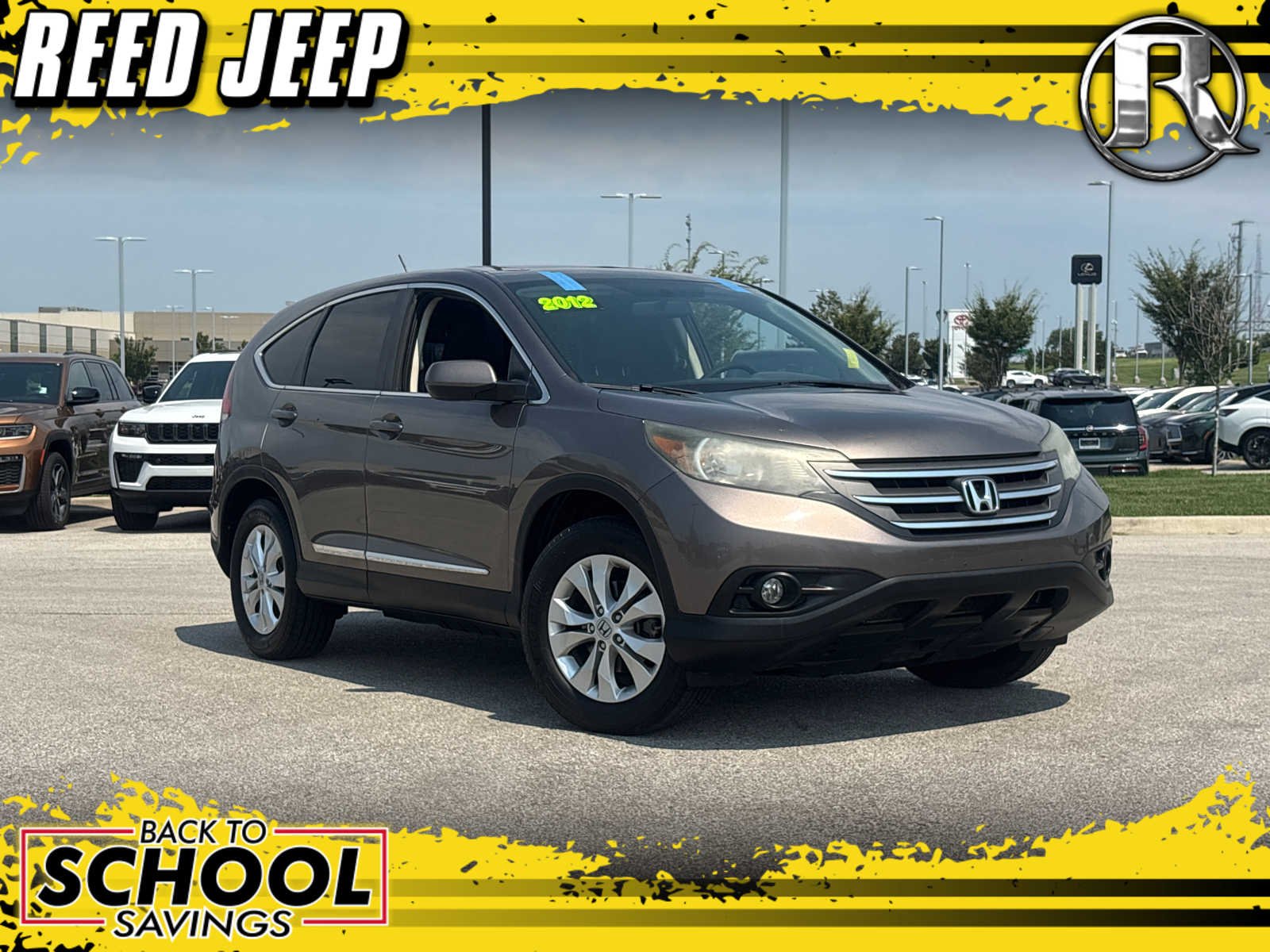 2012 Honda CR-V EX