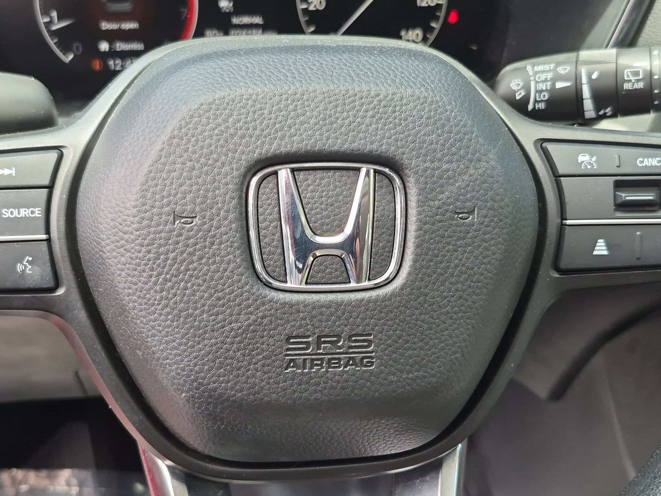 Used 2023 Radiant Red Honda EX image 27