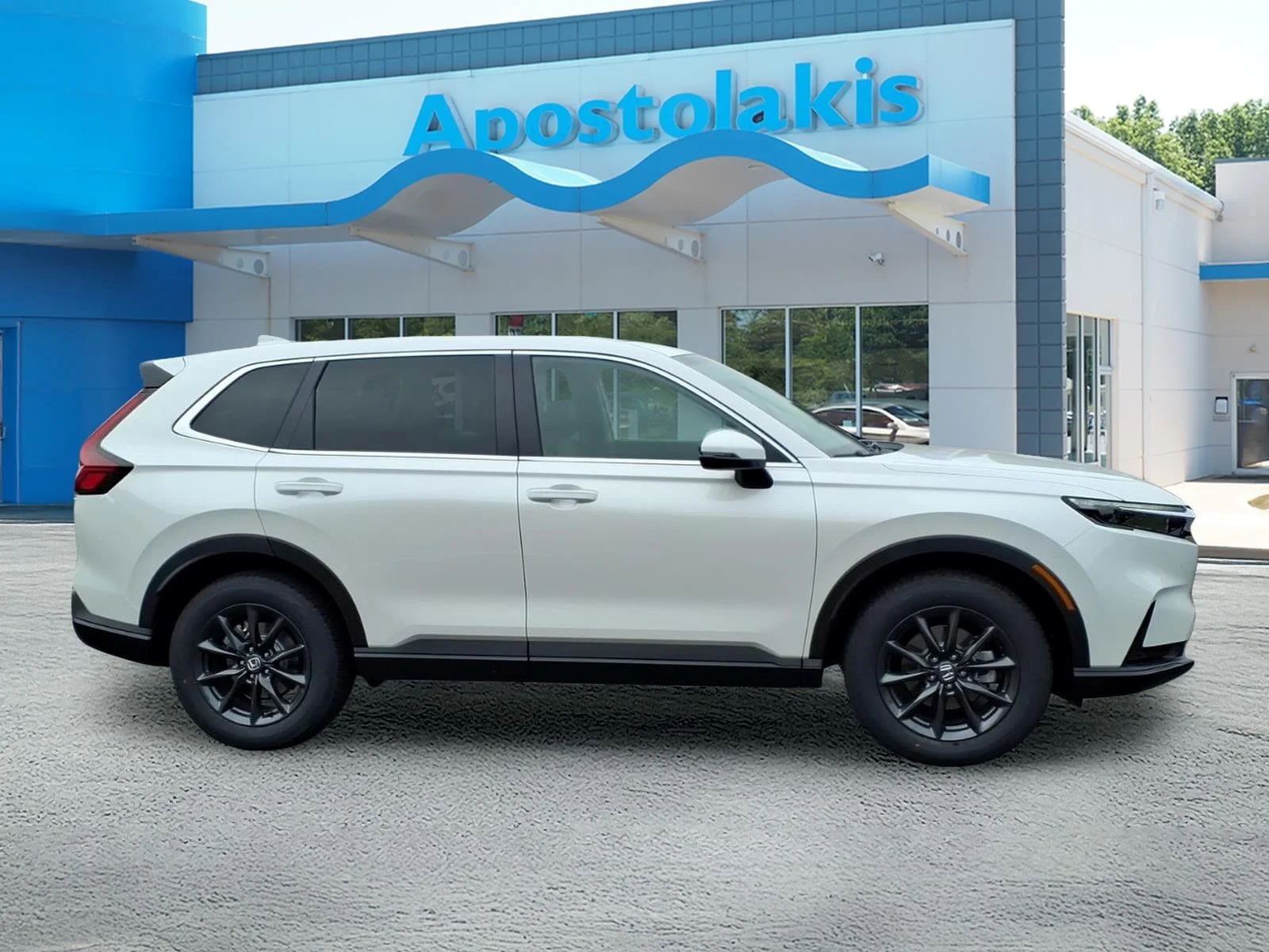 New 2027 Platinum White Pearl Honda EX-L image 2