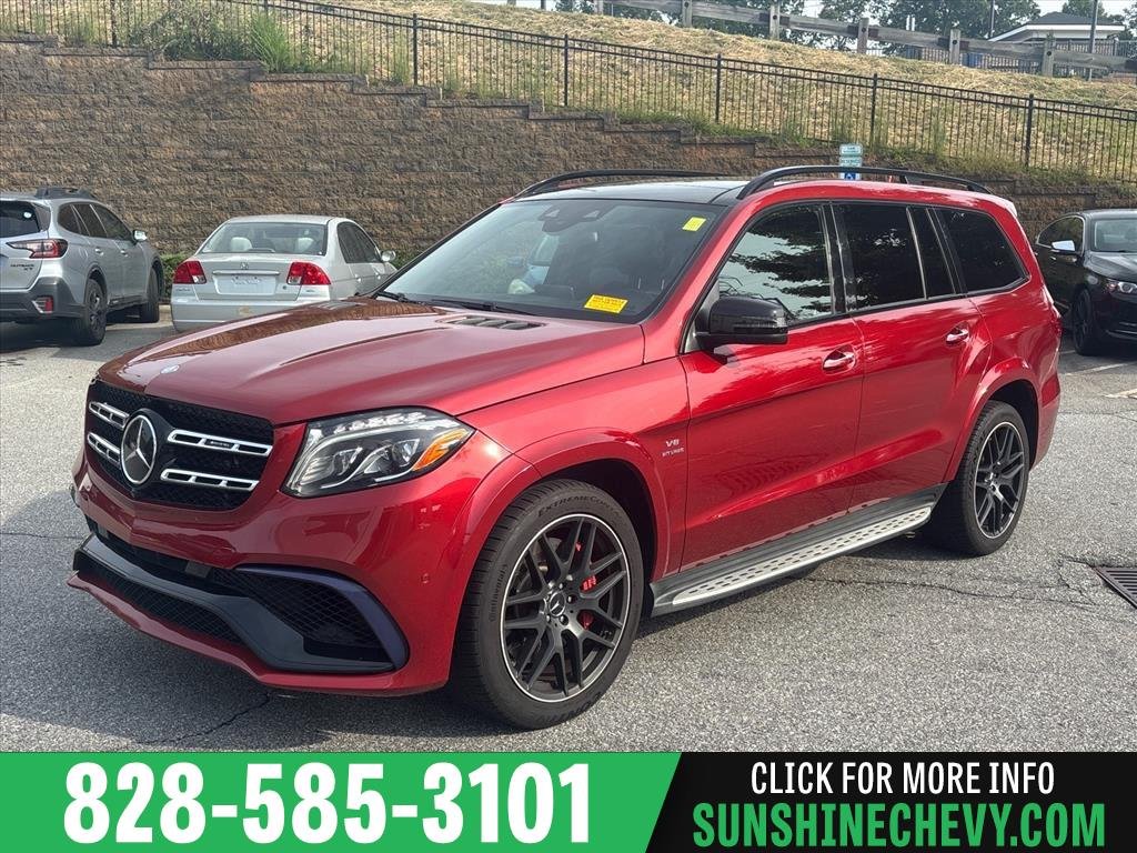 2017 Mercedes-Benz AMG® GLS 63