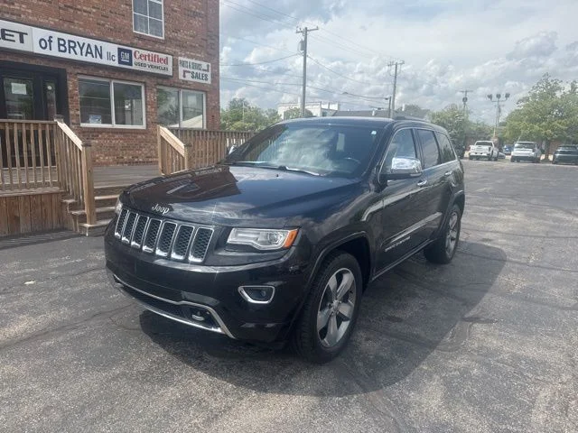 2015 Jeep Grand Cherokee Overland 4WD's photo