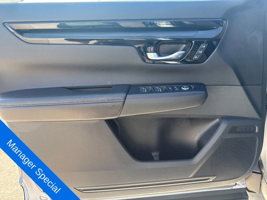 Certified Used 2023 Silver Honda EX-L image 10