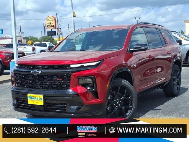 New 2026 Chevrolet Traverse RS All Wheel Drive SUV