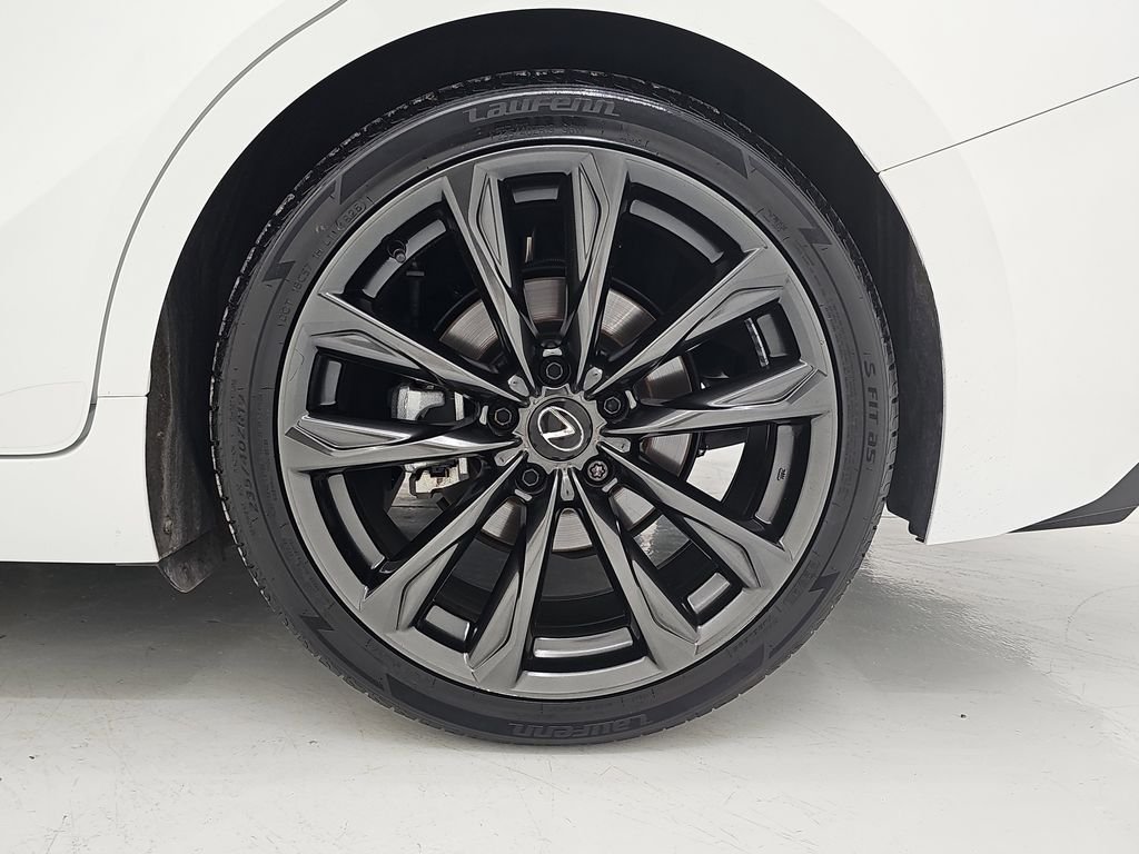 Used 2025 White Lexus 350 F SPORT Design image 35
