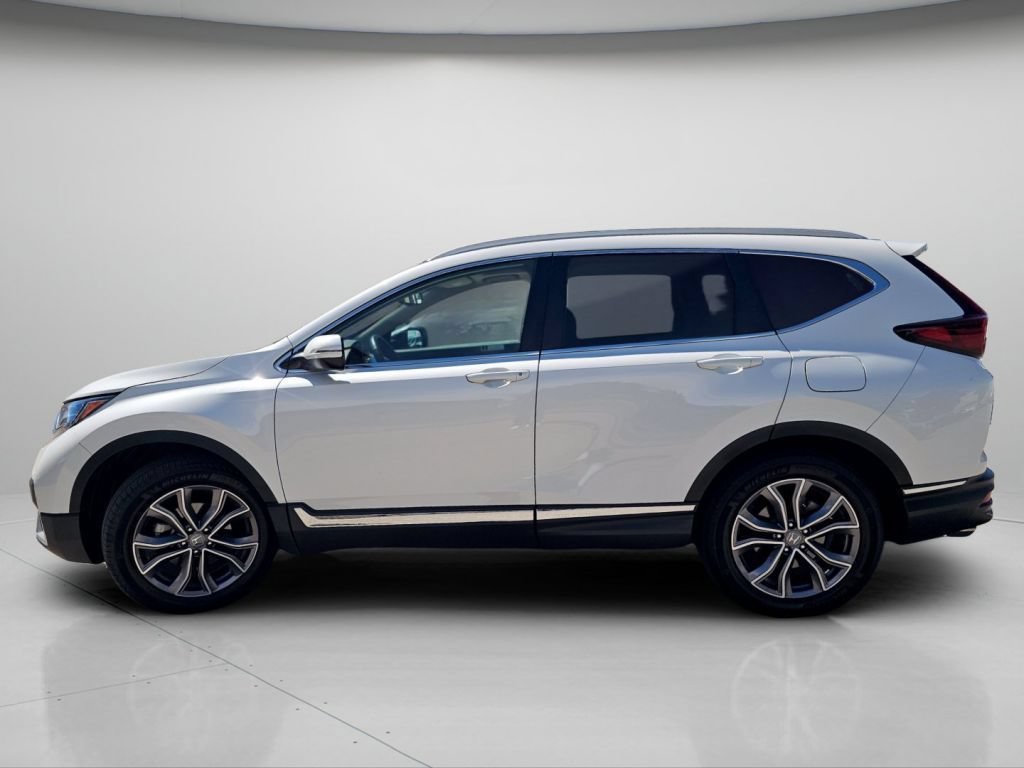 Certified Used 2021 Platinum White Pearl Honda Touring image 24