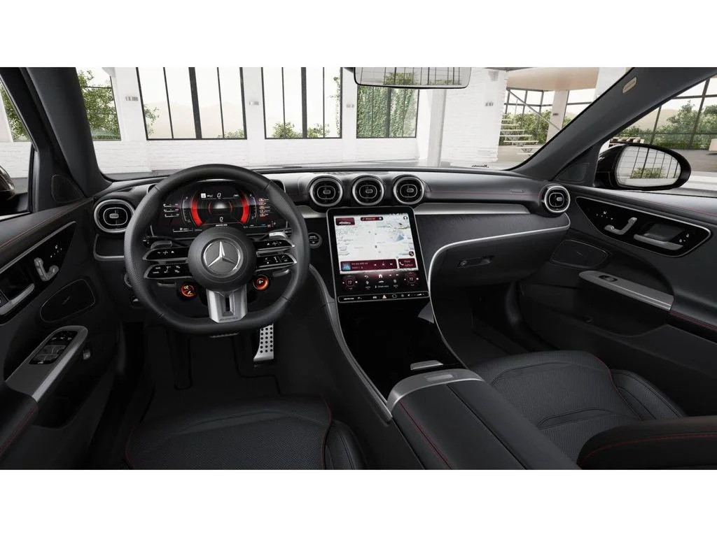New 2026 Gray Mercedes-Benz C 43 AMG® image 3