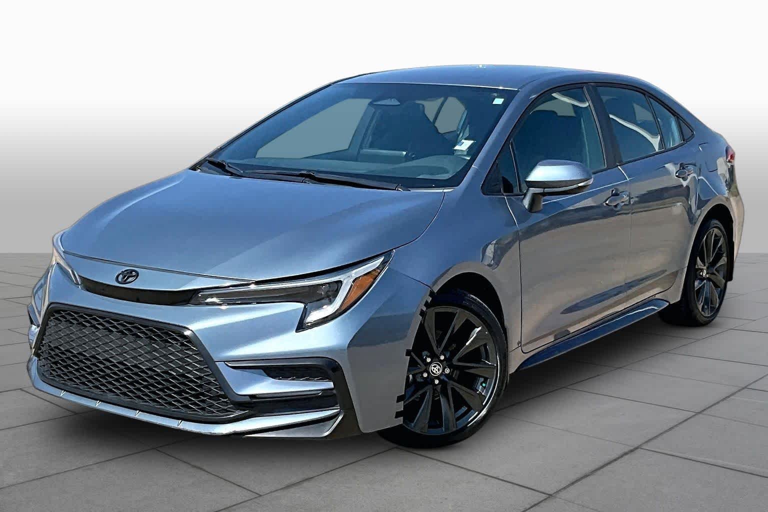 Certified Used 2024 Celestite Toyota SE image 2