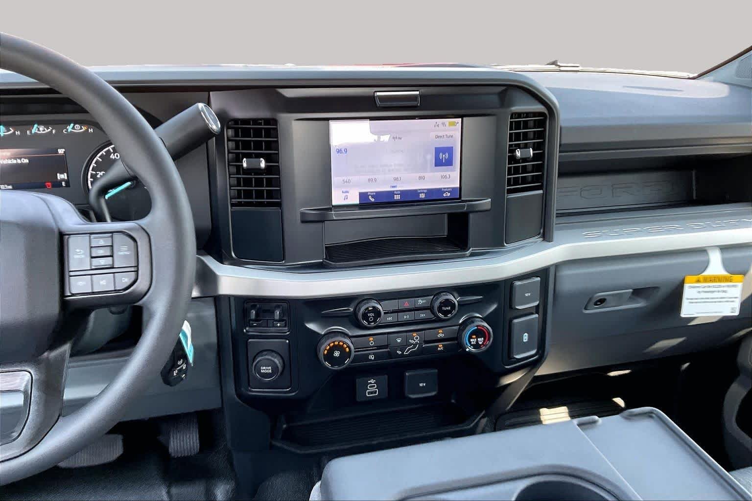 New 2026 Carbonized Gray Metallic Ford F-350® XL image 6