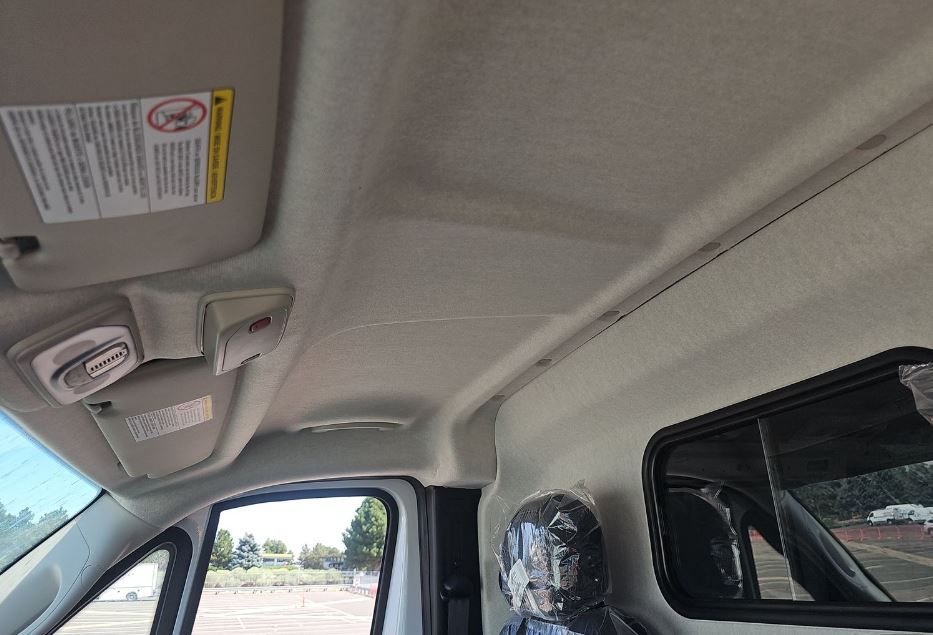 Used 2025 White Ram Low Roof image 11