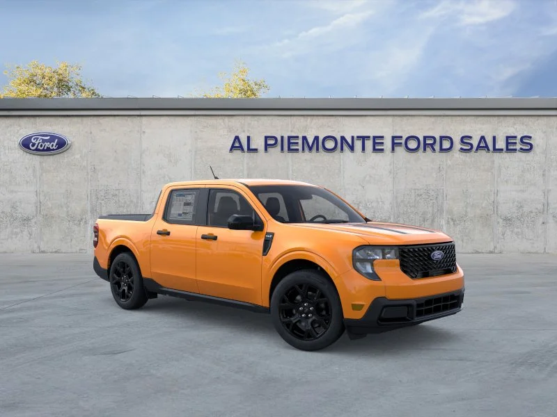 New 2026 Orange Fury Metallic Tri-Coat Ford XLT image 7