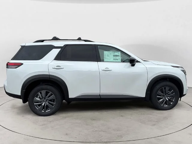 New 2026 White Nissan SV image 7