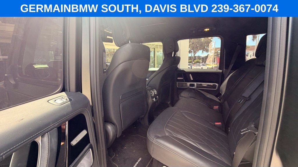 Used 2021 Black Mercedes-Benz G 63 AMG® image 26