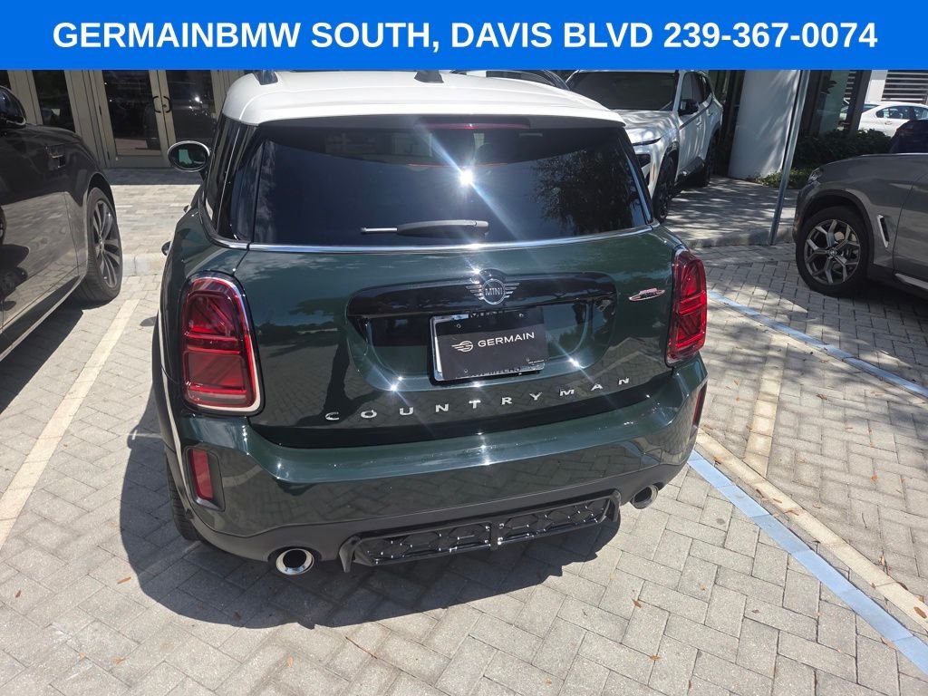 Used 2023 John Cooper Works Rebel Green MINI Base image 5