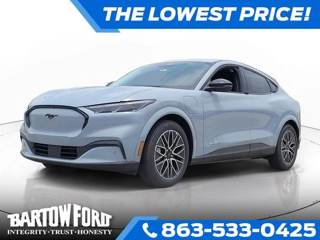 New 2026 Gray Metallic Ford Premium image 1