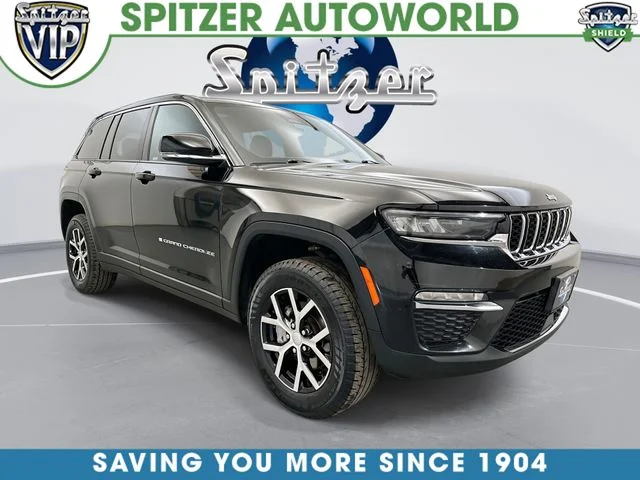 Used 2024 Black Jeep Limited image 1