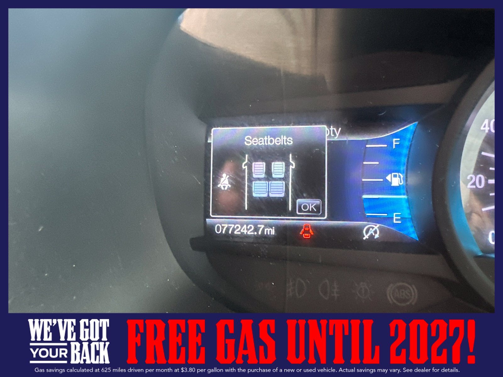 New 2023 Blue Ford Titanium image 16