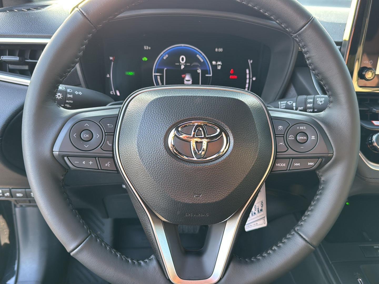 New 2026 Jet Black Toyota Hybrid SE image 17